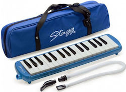 Stagg Μελόντικα 32 Πλήκτρων Melosta 32 Μπλε