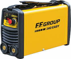 F.F. Group Ηλεκτροκόλληση Inverter DWM 140 EASY Ηλεκτροκόλληση Inverter 140A (max) Ηλεκτροδίου (MMA)