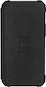 UAG Metropolis Leather Book Durable Black (iPho...