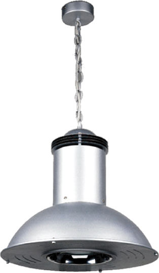 Aca Commercial Bell LED Light 100W Rx7s Gray Ø40xH38cm