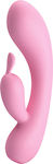 Pretty Love Hugo Vibrator Iepurele 16cm roz moale