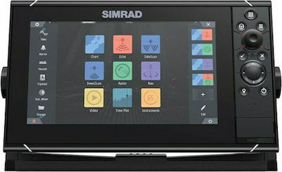 Simrad GPS / Tiefenmessgerät / Radar NSS9 evo3S