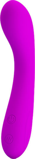 Pretty Love Tony Vibrator G-Spot 16cm Purple