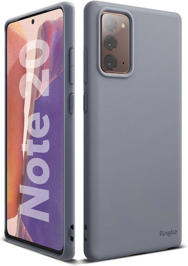Ringke Air S Задна корица Силикон 1.3мм Сив (Galaxy Note 20)