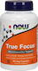 Now Foods True Focus Συμπλήρωμα για την Μνήμη & τη Συγκέντρωση 90 φυτικές κάψουλες