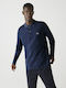 Lacoste Herren Shirt Kurzarm Polo Navy