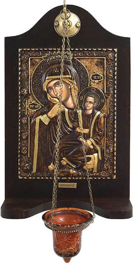 Marhome Εικόνα Παναγία η Παραμυθία Ξύλινη 29x46.5εκ.