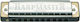 Suzuki Diatonisch Mundharmonika Harpmaster Tonart D (Re) Major
