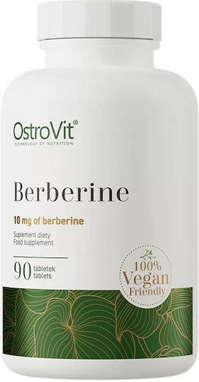 OstroVit Berberine Συμπλήρωμα για Αδυνάτισμα 90 ταμπλέτες