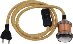 GloboStar GloboStar Power Socket with E27 Coppe...