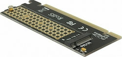 DeLock Card de control PCIe cu port M.2