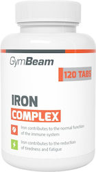 GymBeam Iron Complex 120 tabs