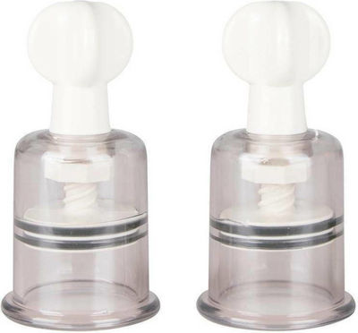 Easytoys Nipple & Clit Suckers Medium 2τμχ