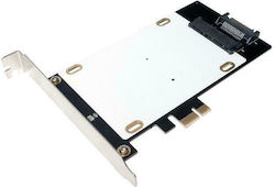 LogiLink Card de control PCIe cu 2 porturi SATA III