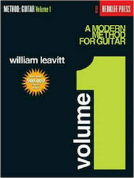 Berklee Press Publications Leavitt - Method for Guitar Sheet Music for Guitar