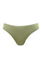 Rock Club BP-3071 Bikini Slip Khaki BP3071.chaki-shiny