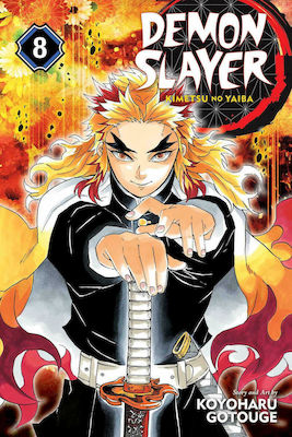 Demon Slayer, Kimetsu no Yaiba, Vol. 8