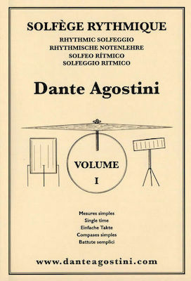 AGOSTINI SOLFEGE RYTHMIQUE No. 1