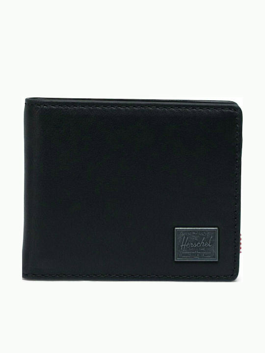 Herschel Hank Δερμάτινο Ανδρικό Πορτοφόλι με RF...