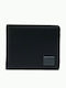 Hank Leather Men's Wallet Classic with RFID Black