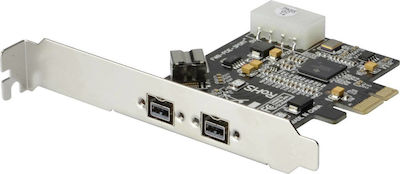 Digitus Card de control PCIe cu 3 porturi Firewire 800
