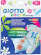 Giotto Decor Textile Σετ Μαρκαδόροι για Ύφασμα 12τμχ