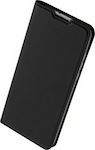 Dux Ducis Skin Pro Synthetic Leather Book Black (iPhone 12 / 12 Pro)