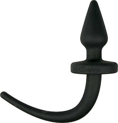 Easytoys Dog Tail Plug Pointy Anal Plug Large Large Black 30cm ET321BLK