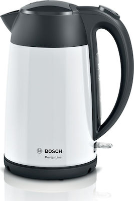 Bosch Kettle 1.7lt 2400W White