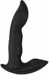 Easytoys Dynamic Duke Anal Vibrator Black 12cm ET306BLK