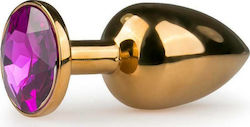Easytoys Metal Πρωκτική Σφήνα No.1 Gold / Purpl...