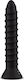 Easytoys Screwed Анален вибратор Large Черен 20см