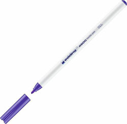 Edding Textile Pen 4600 Μαρκαδόρος Μωβ Ανεξίτηλ...