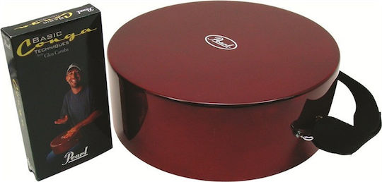 Pearl Conga Practice Pad Red
