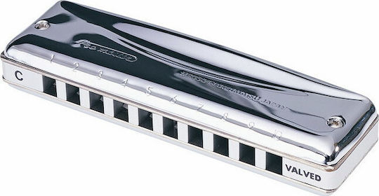 Suzuki Diatonic Harmonica Promaster V Harmonica Key of G (Sol) Major