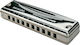 Suzuki Διατονική Φυσαρμόνικα Promaster Harmonica Τονικότητας A (La) Ματζόρε