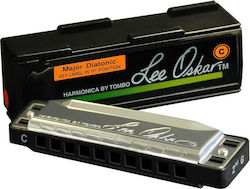 Lee Oskar Diatonic Harmonica Major Diatonic Key of G (Sol) Major
