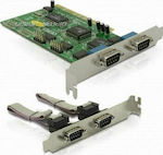 DeLock PCI Controller with 4 RS232 DB9 Serial Ports