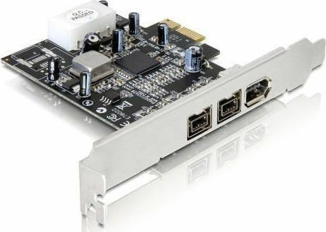 DeLock DeLock PCIe Karte Mit 3 Firewire 400 / Firewire 800 Anschlüssen