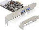 DeLock PCIe Controller with 2 USB 3.0 Ports