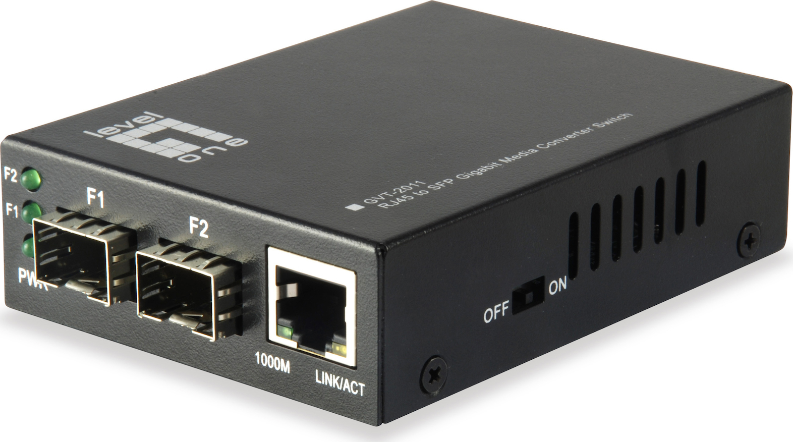 Level One GVT2011 RJ45 to SFP Gigabit Media Converter Skroutz.gr