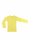 Nina Club Kids Long-Sleeved Undershirt Yellow