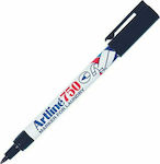 Artline 750 Marker Black Permanent for Fabric 0.7mm 197139