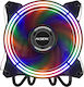 Alseye H120T Low Profile CPU Cooling Fan with RGB for AM4/115x Socket