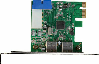i-tec Κάρτα PCIe în 4 porturi USB 3.0