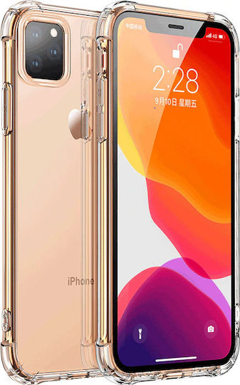 Roar Armor Jelly Back Cover Silicon Transparent (iPhone 12 Pro Max)