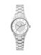 Trussardi T-Bent Uhr mit Silber Metallarmband