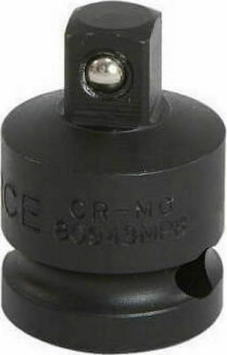 Force Adapter Pneumatisch with Socket 1/2'' and Output 3/8''