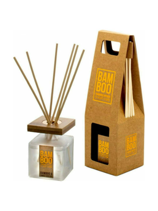 Heart & Home Diffuser mit Duft Blumiger Ingwer 276720500 80ml
