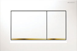 Geberit Sigma 30 Πλακέτα για Καζανάκια Διπλής Λειτουργίας